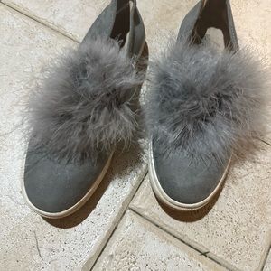 Emily Pom Pom Sneakers  - Steve Madden